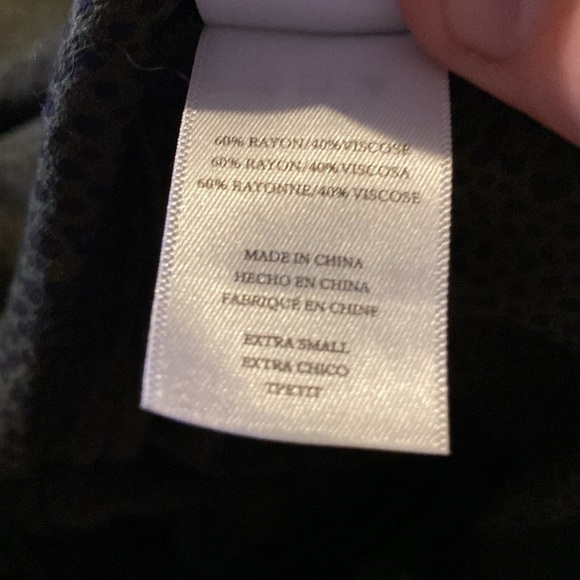 Rails Jasmine Long Sleeve Snake Print Dress - Picture 7 of 8